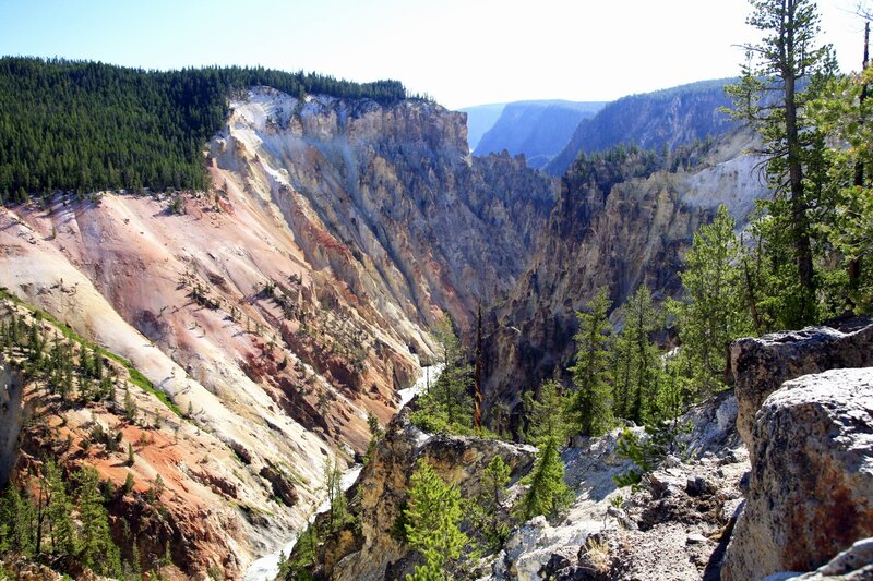 Yellowstone Canyon — Green