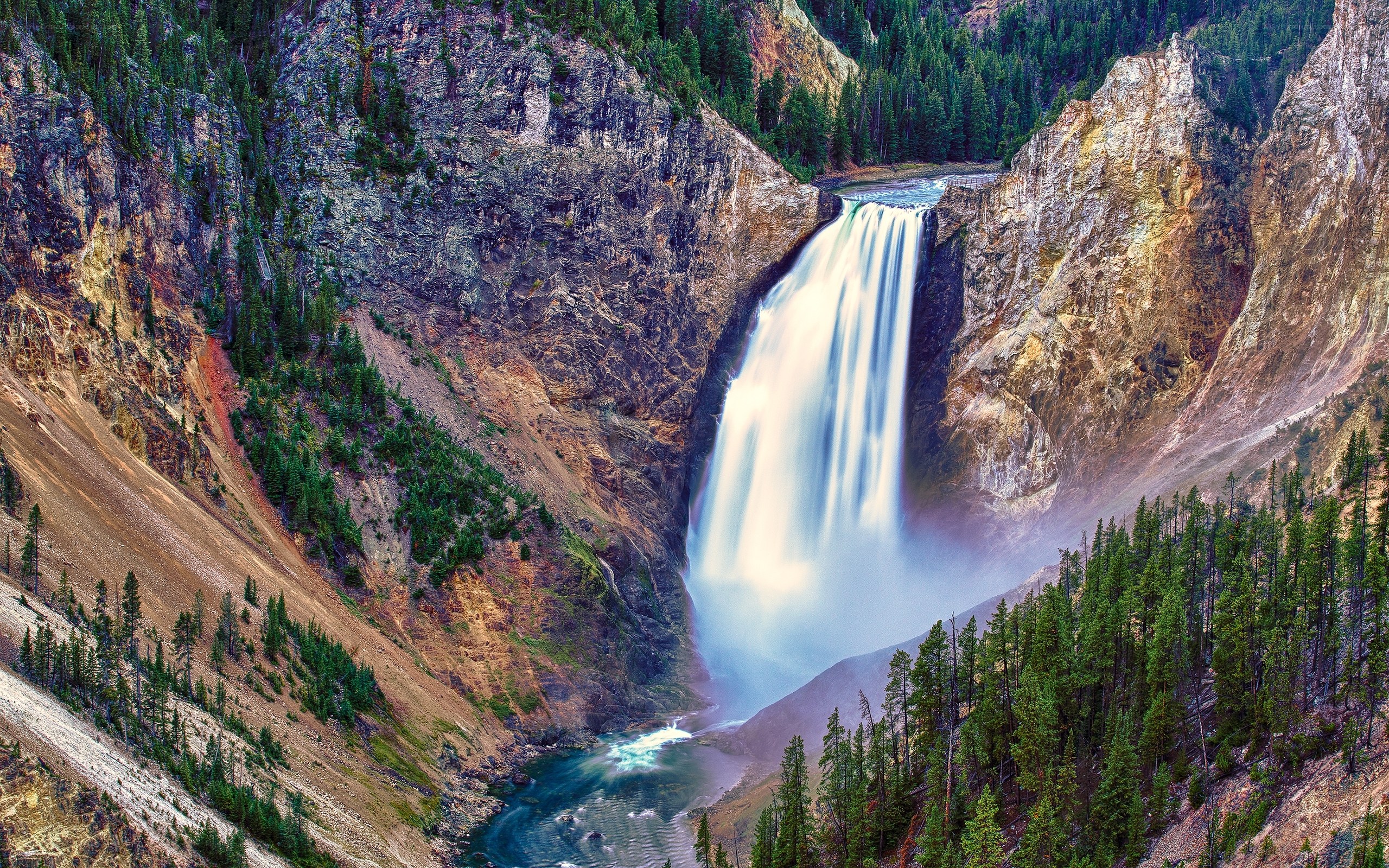 Yellowstone Falls in Grand Canyon