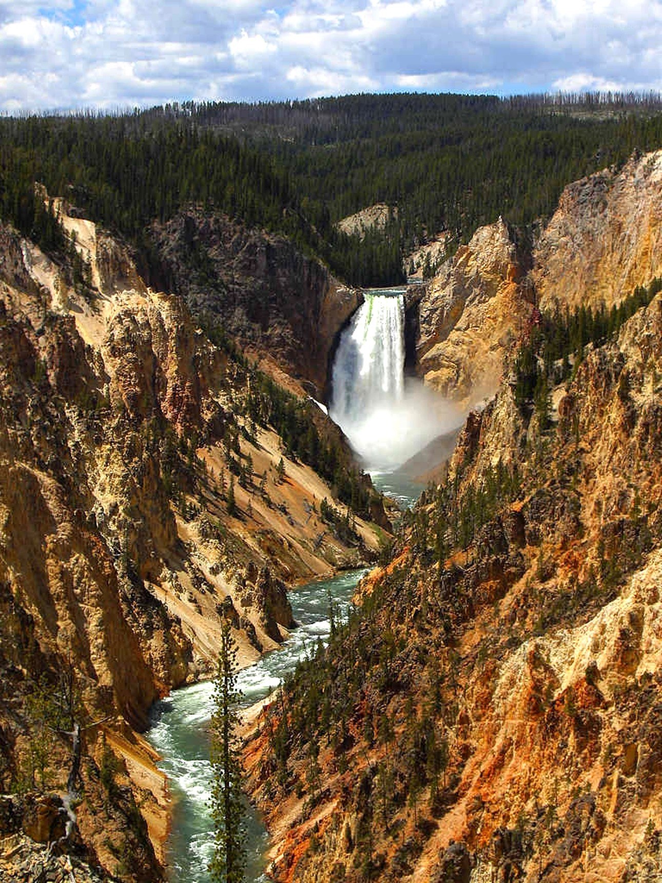 Yellowstone River Canyon