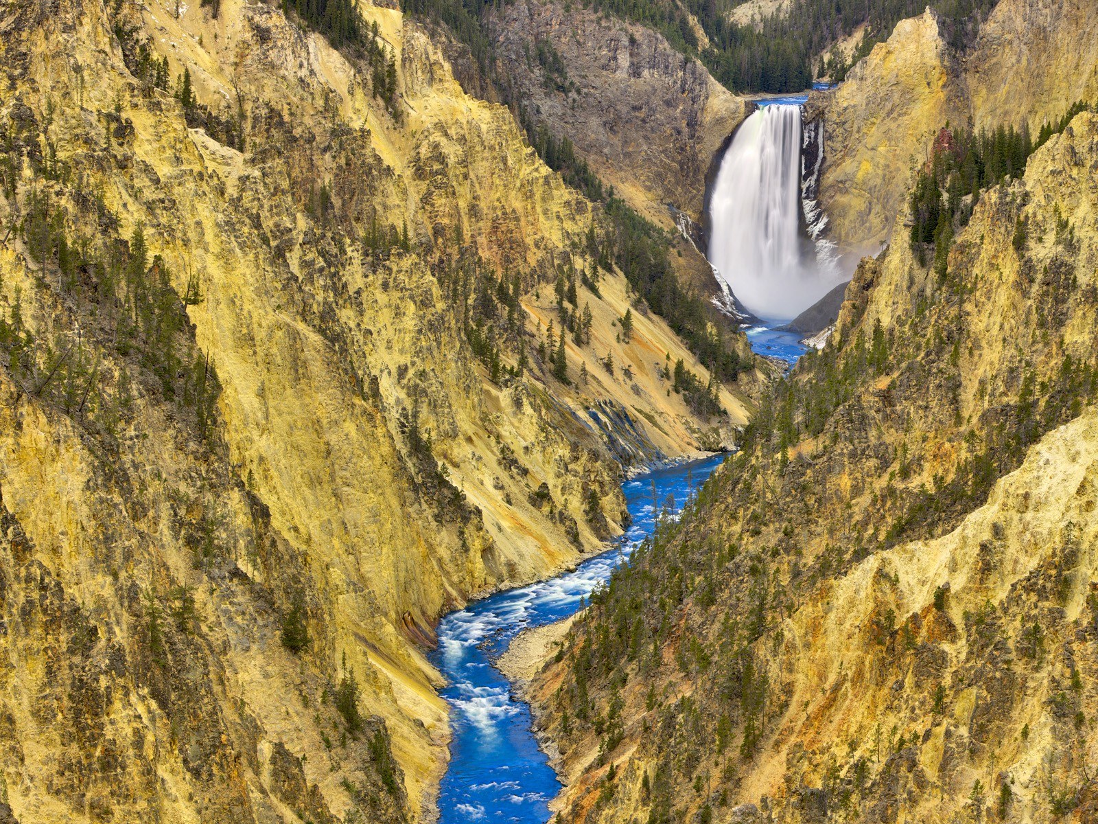 Yellowstone River Canyon