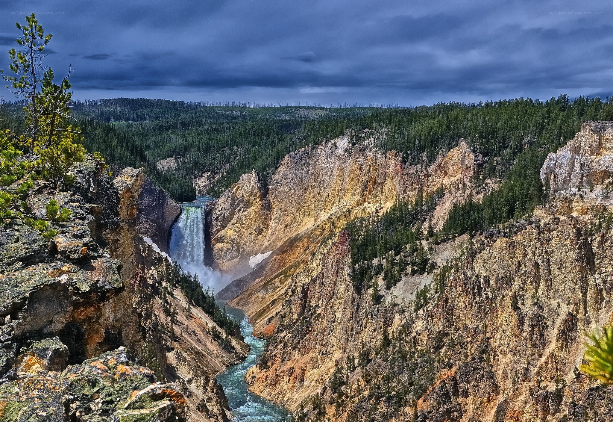 Yellowstone River Canyon