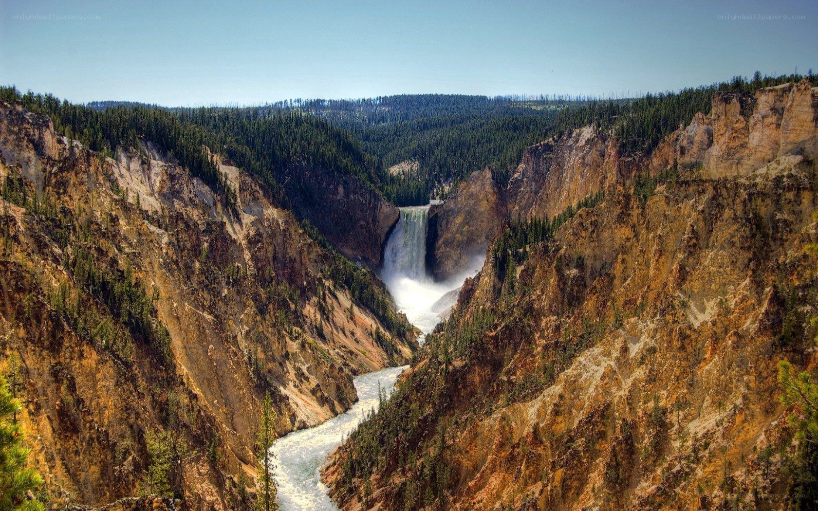Yellowstone River Canyon
