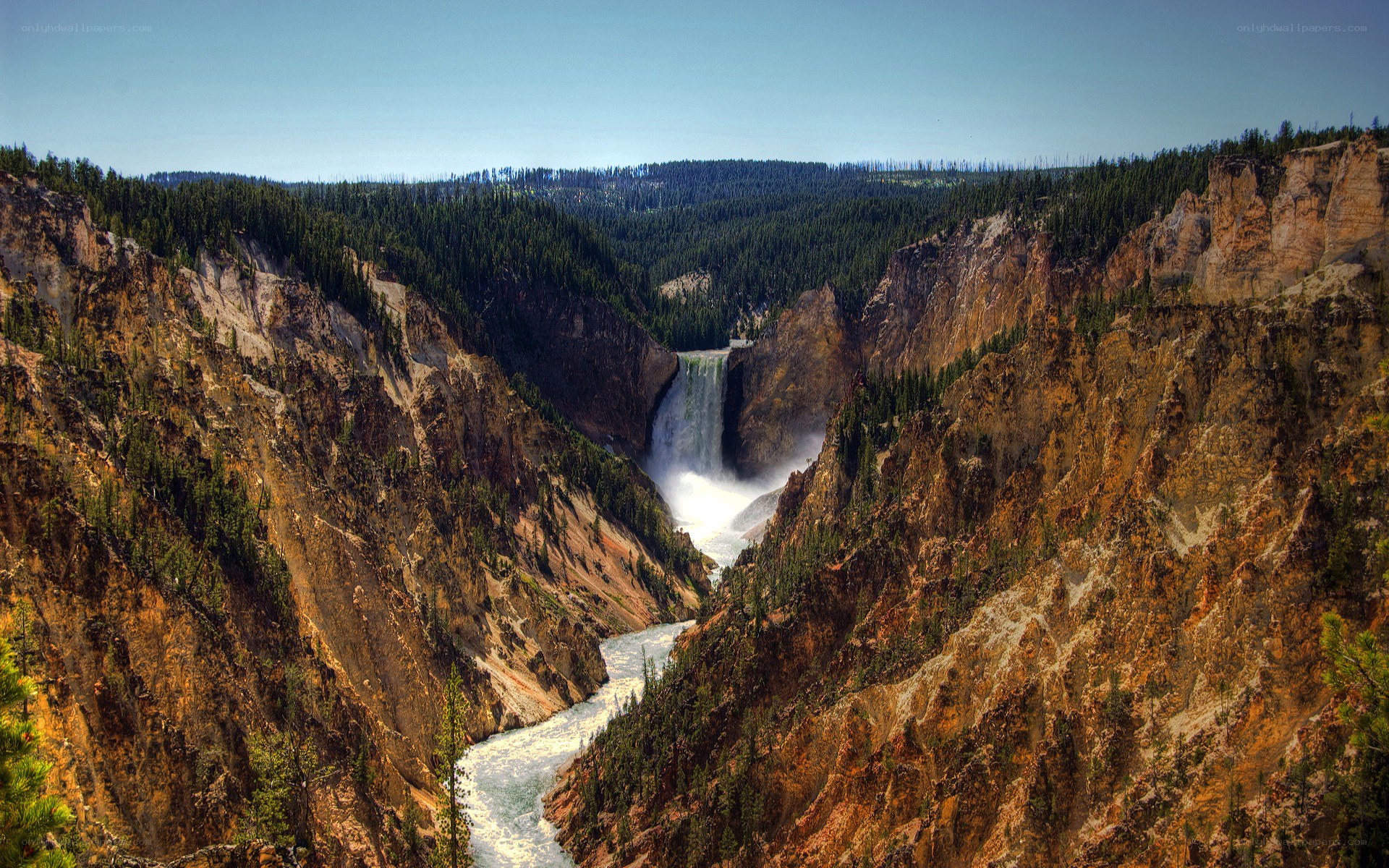 Yellowstone River Canyon