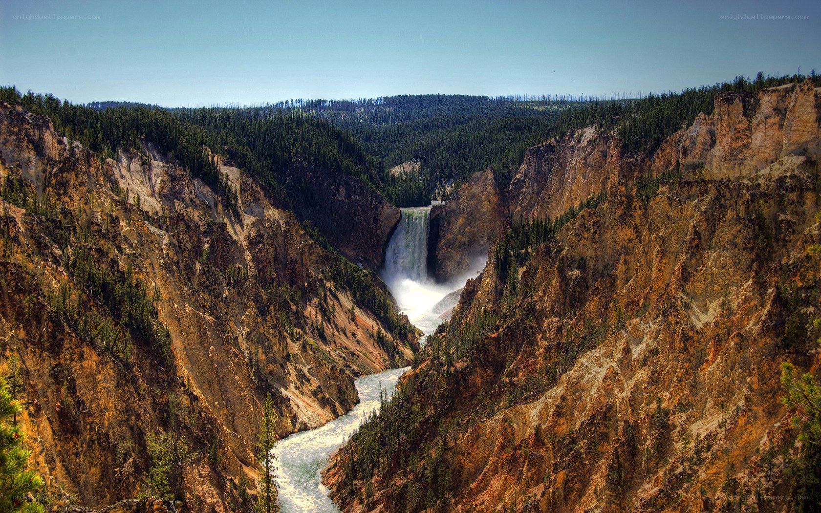 Yellowstone River Canyon