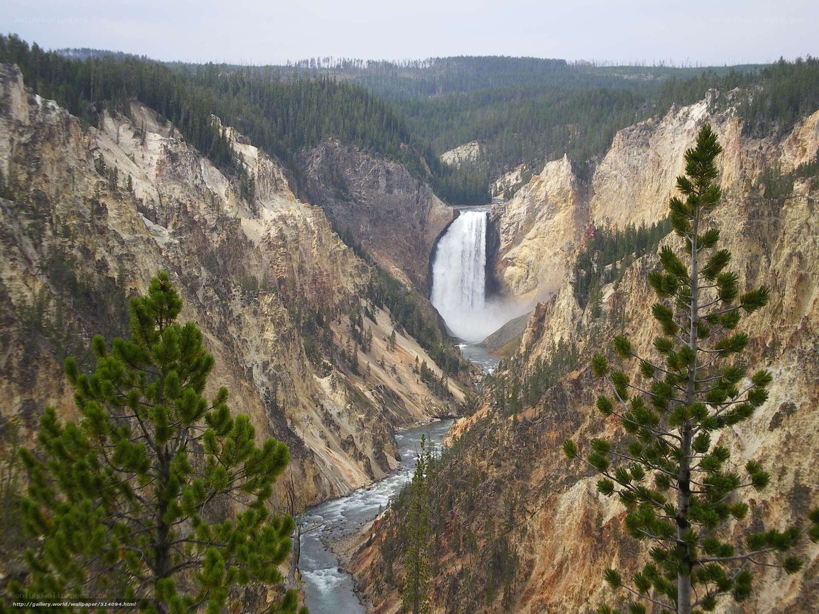 Yellowstone River Canyon