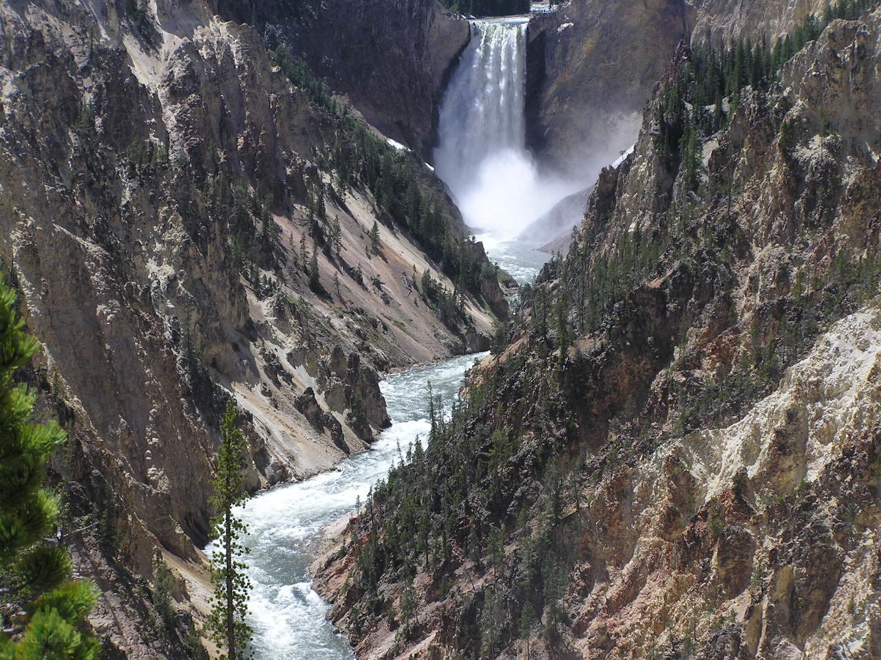 Yellowstone River Canyon