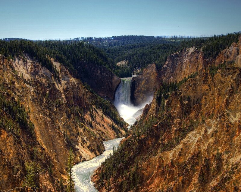 Yellowstone River Canyon