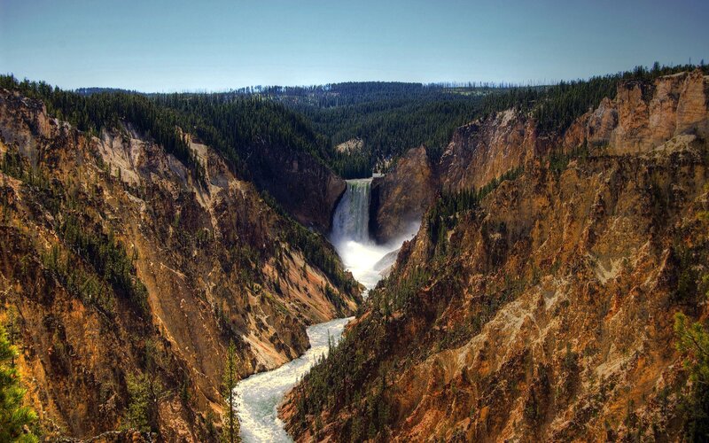 Yellowstone River Canyon
