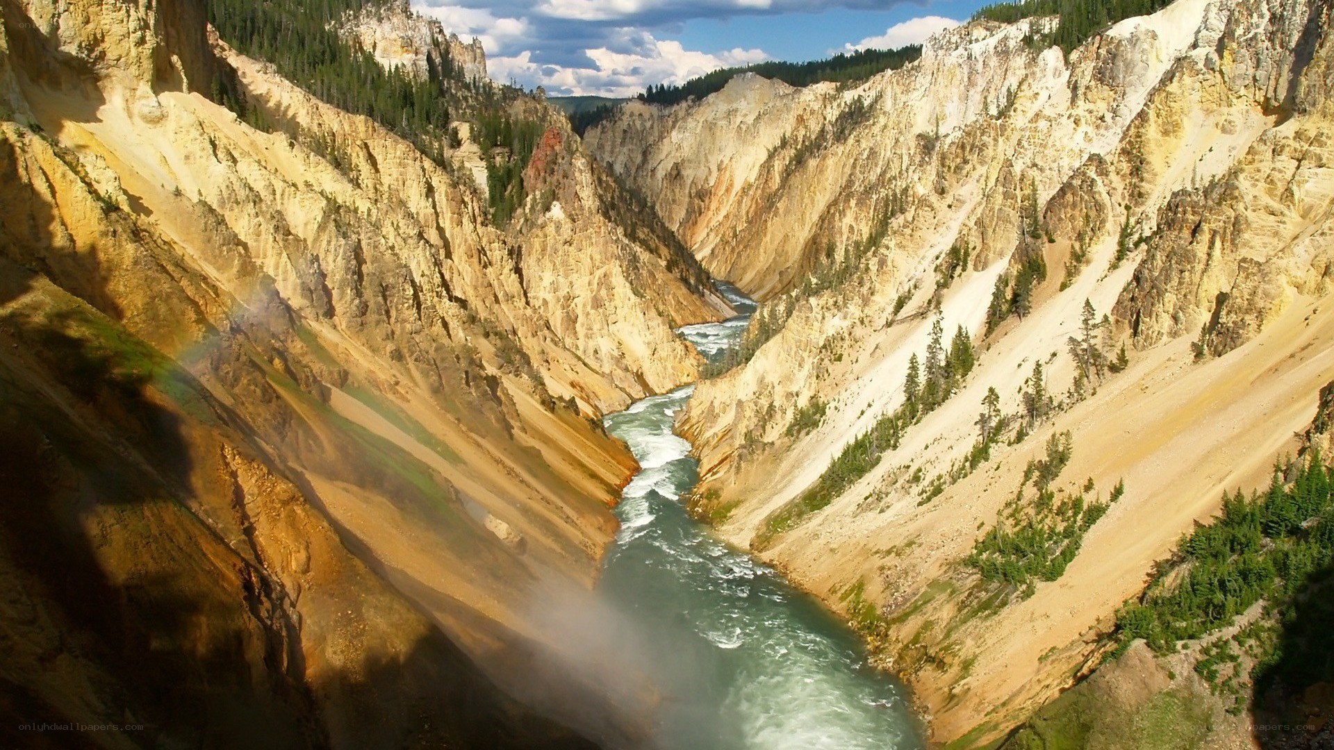 Yellowstone River Canyon