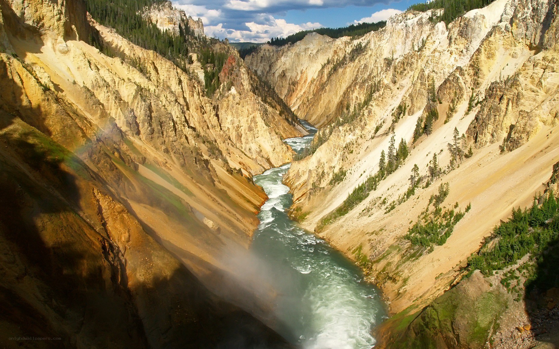 Yellowstone River Gorge