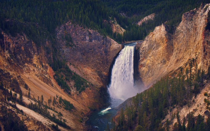 Yellowstone Waterfall