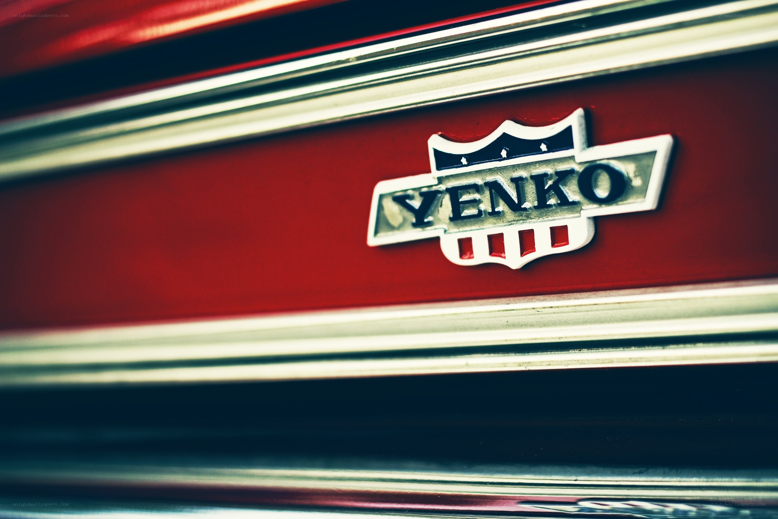 Yenko car emblem close-up