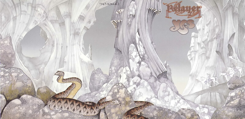 Yes album cover art