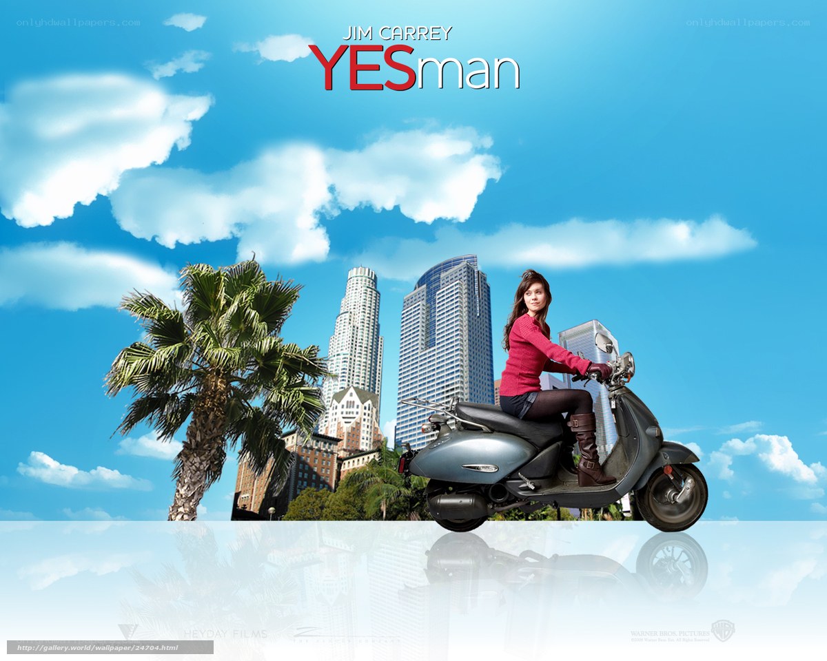 Yes Man movie poster