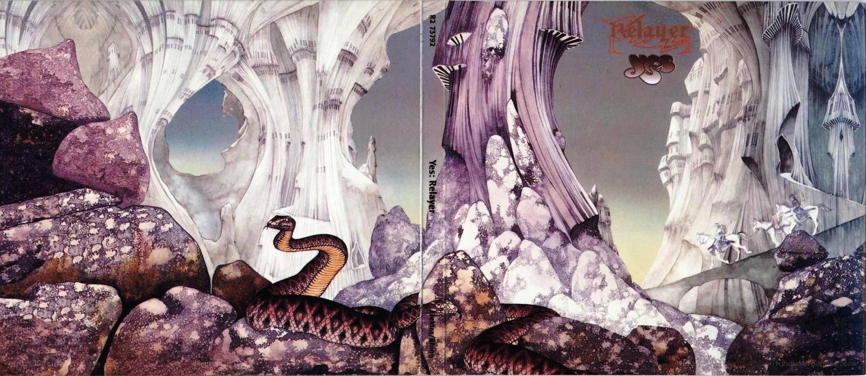 Yes: Relayer album cover