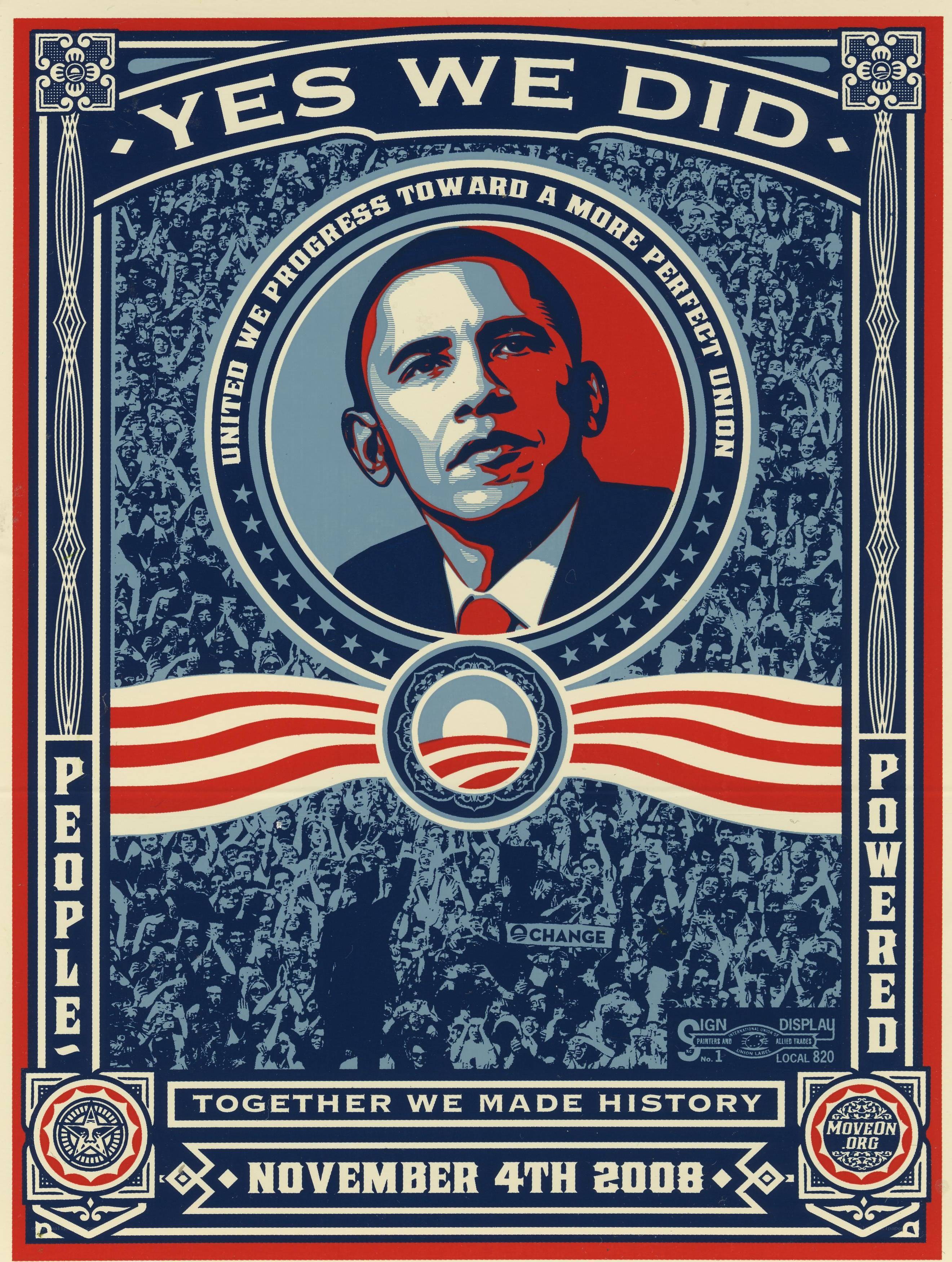 Yes We Did poster
