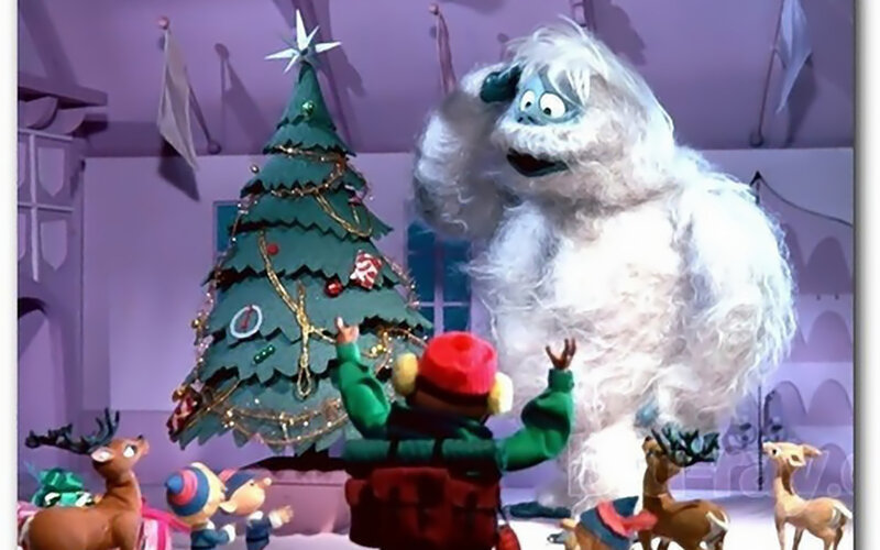 Yeti and Children with Tree