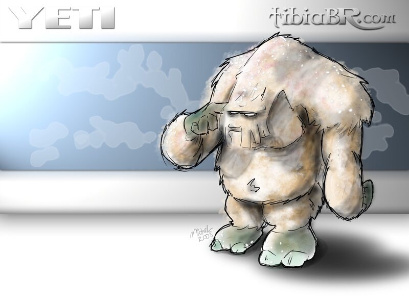 Yeti Character