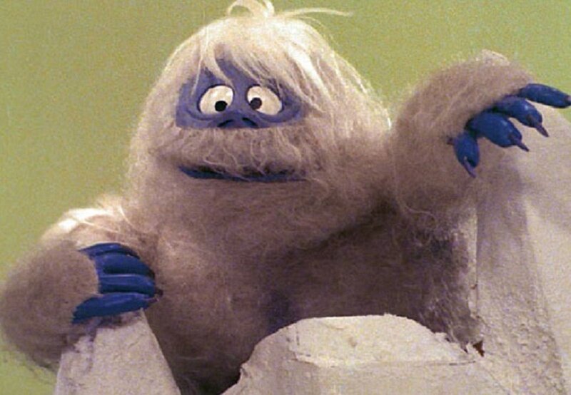 Yeti Puppet Character