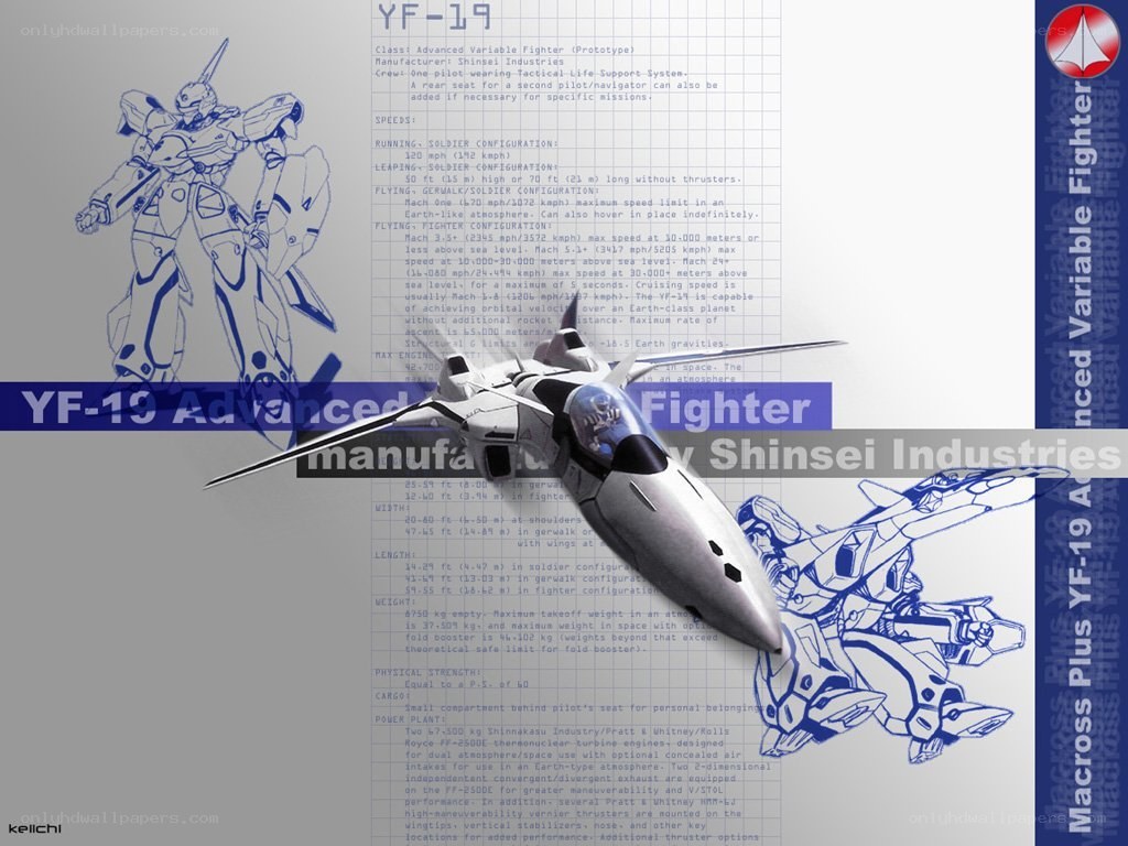 YF-19 Advanced Fighter