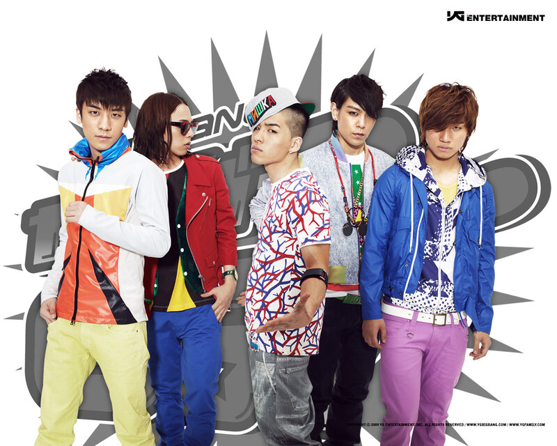 YG Entertainment group photo