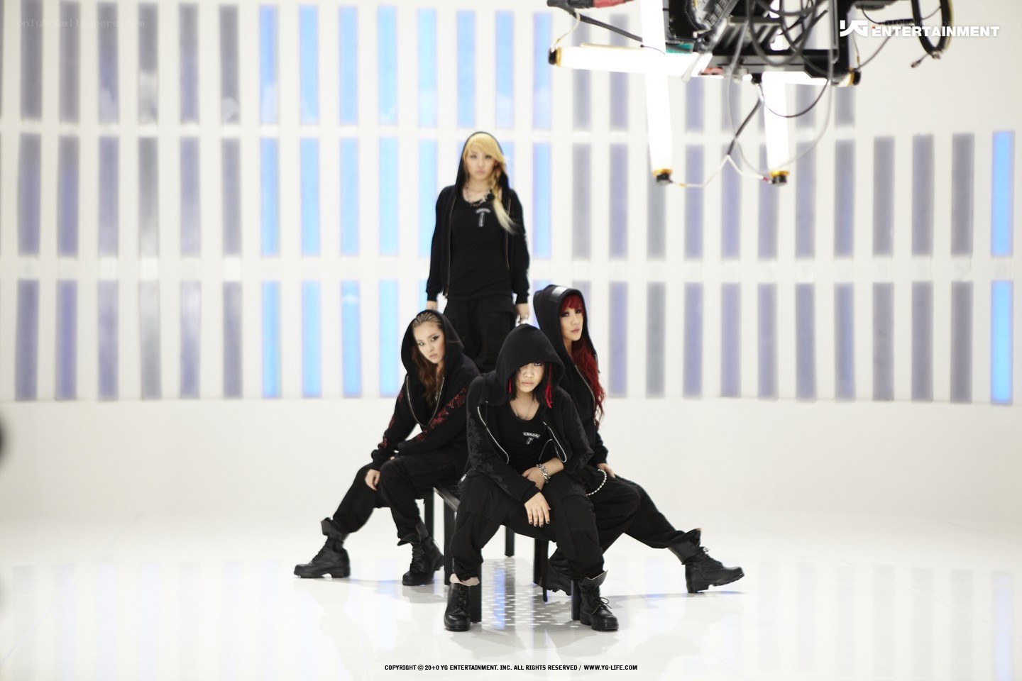 YG Entertainment group photo