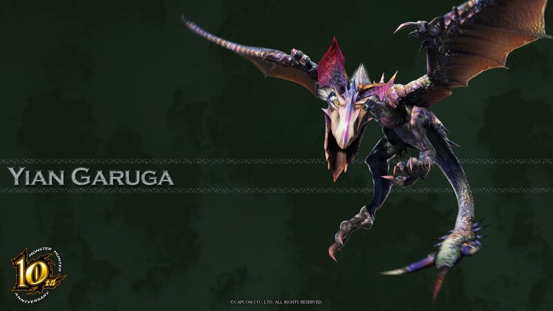 Yian Garuga Dragon