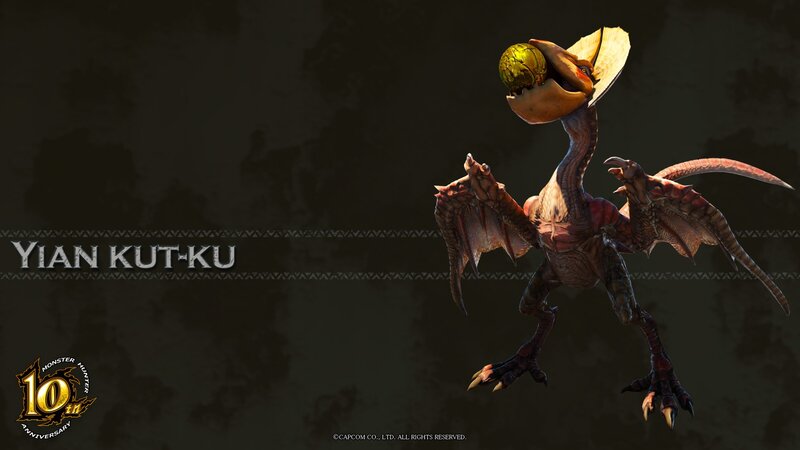 Yian Kut-Ku Monster