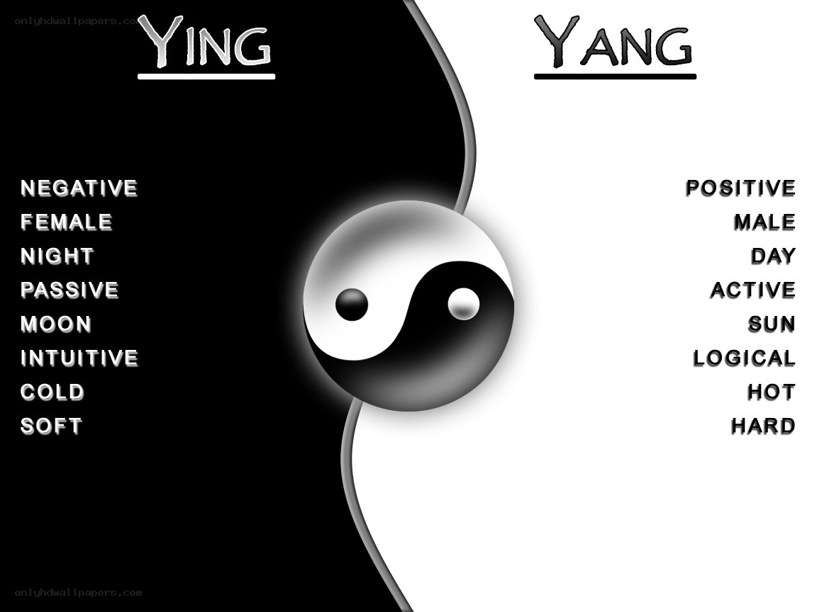 Yin and Yang concept