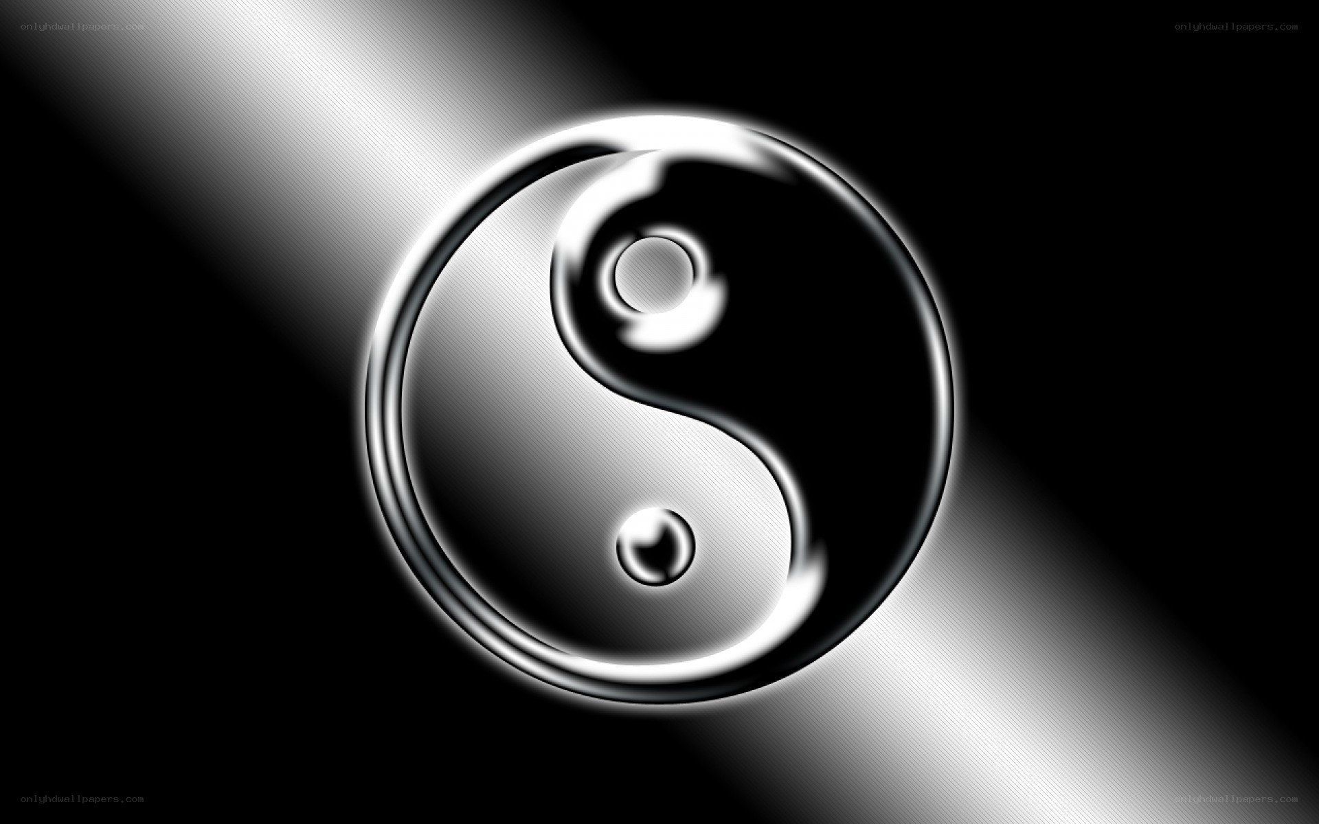 Yin and yang symbol