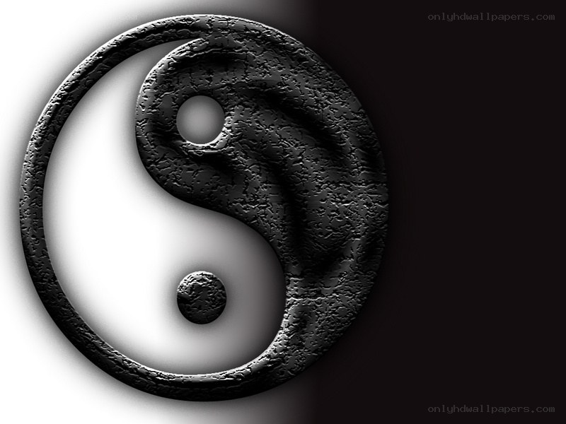 Yin and yang symbol