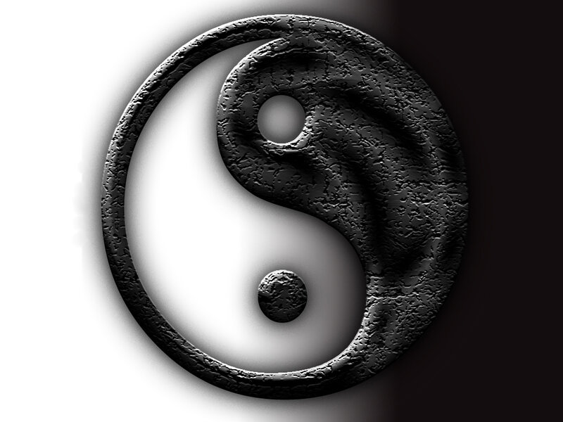 Yin and yang symbol