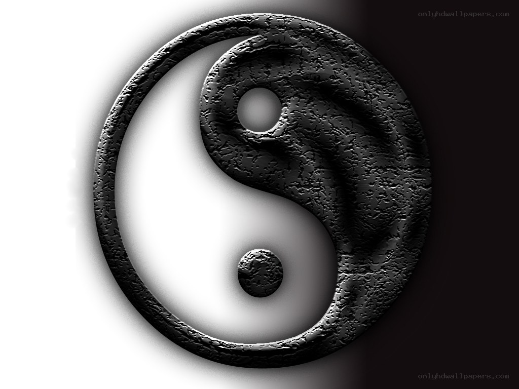 Yin and yang symbol