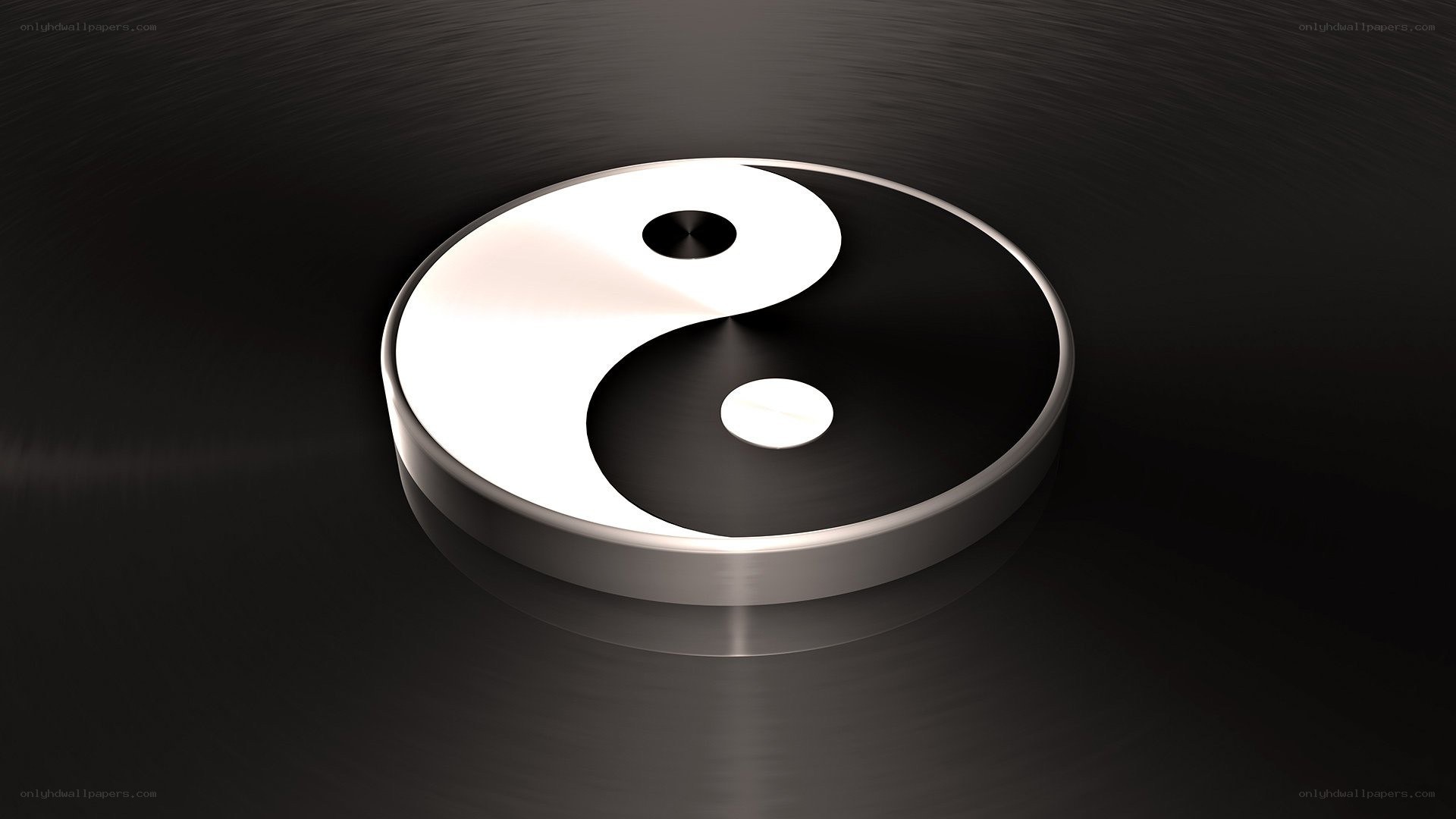 Yin and yang symbol