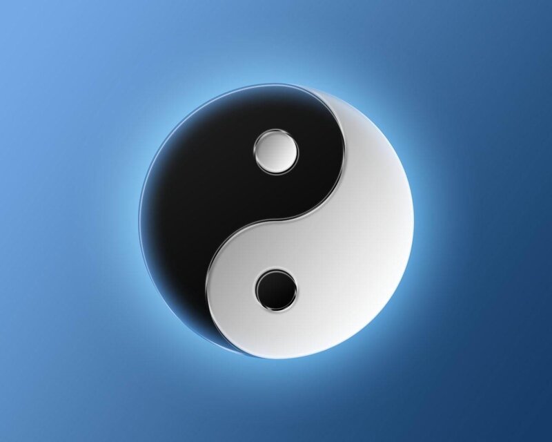 Yin and yang symbol