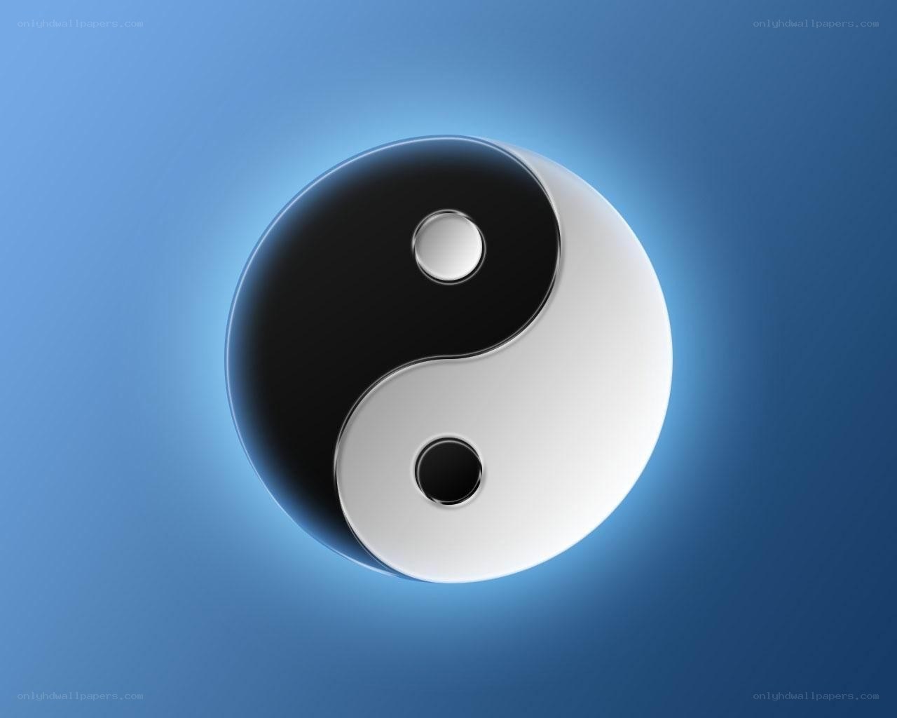 Yin and yang symbol