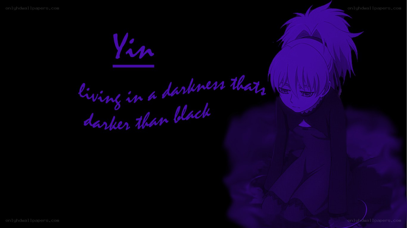 Yin character art
