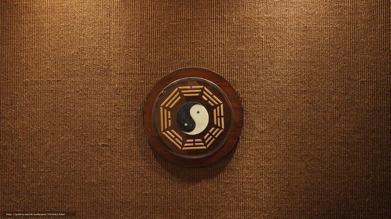 Yin-Yang and Bagua Symbol