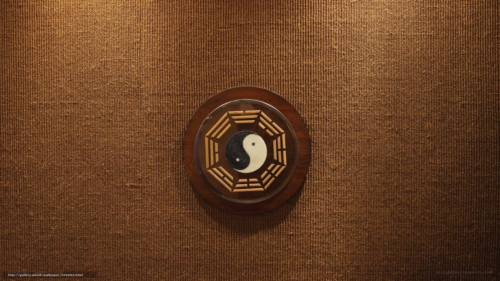 Yin-Yang and Bagua Symbol