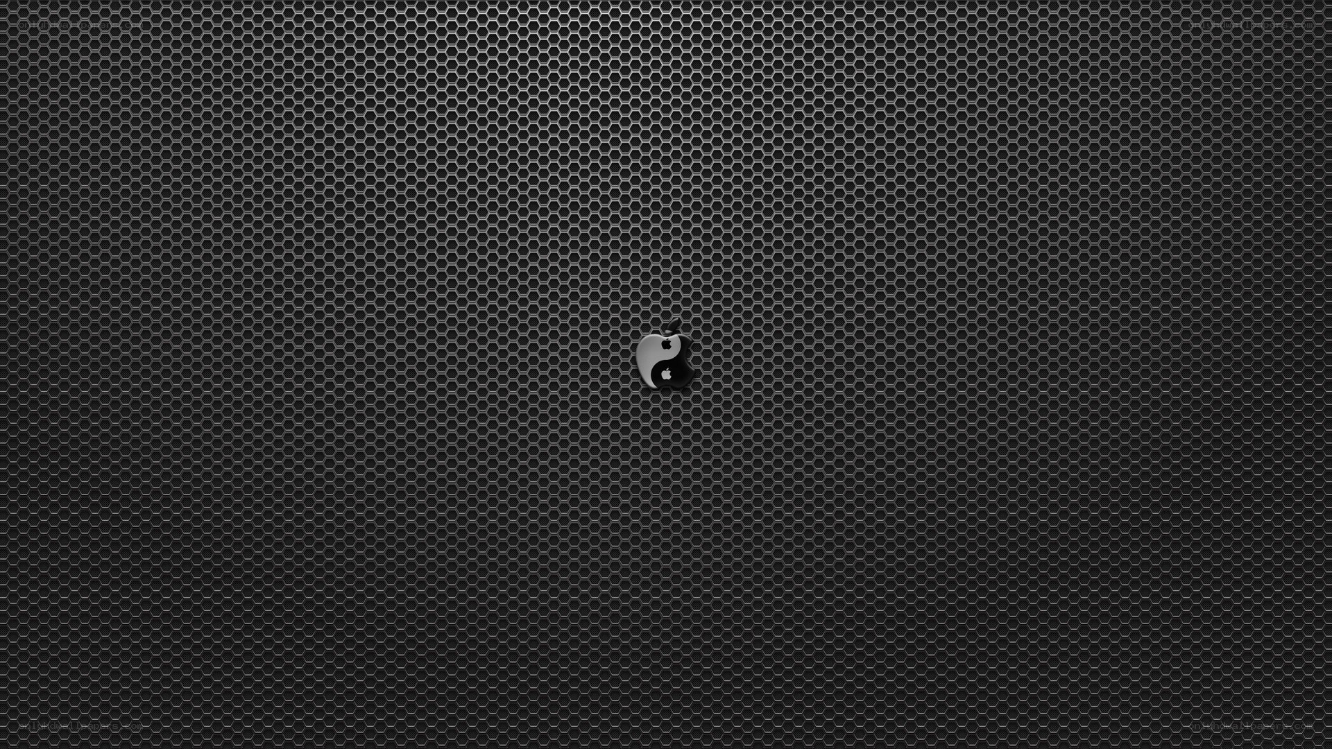 yin-yang apple logo