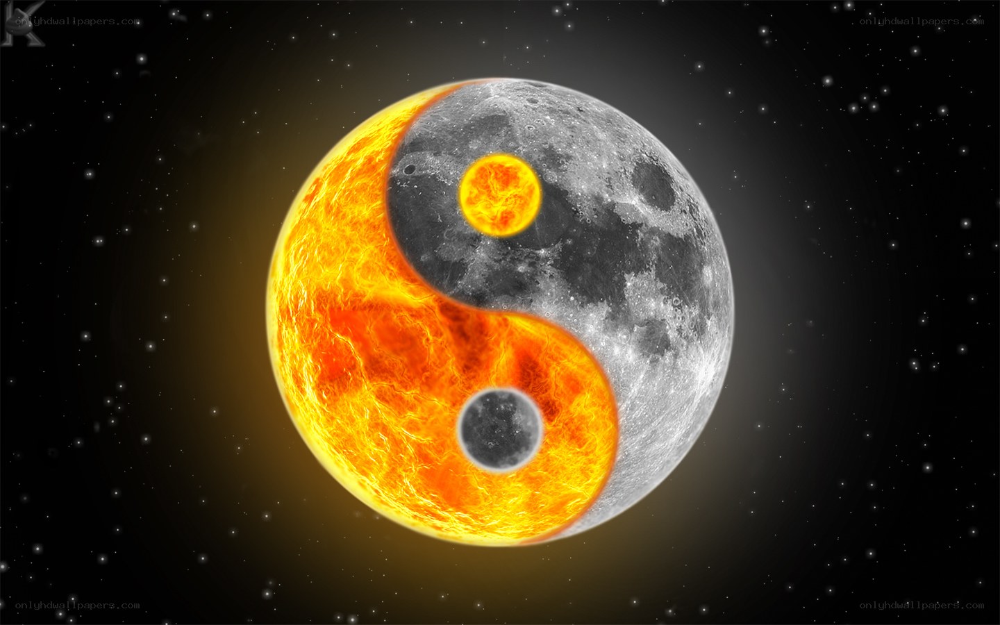 Yin-yang celestial fusion