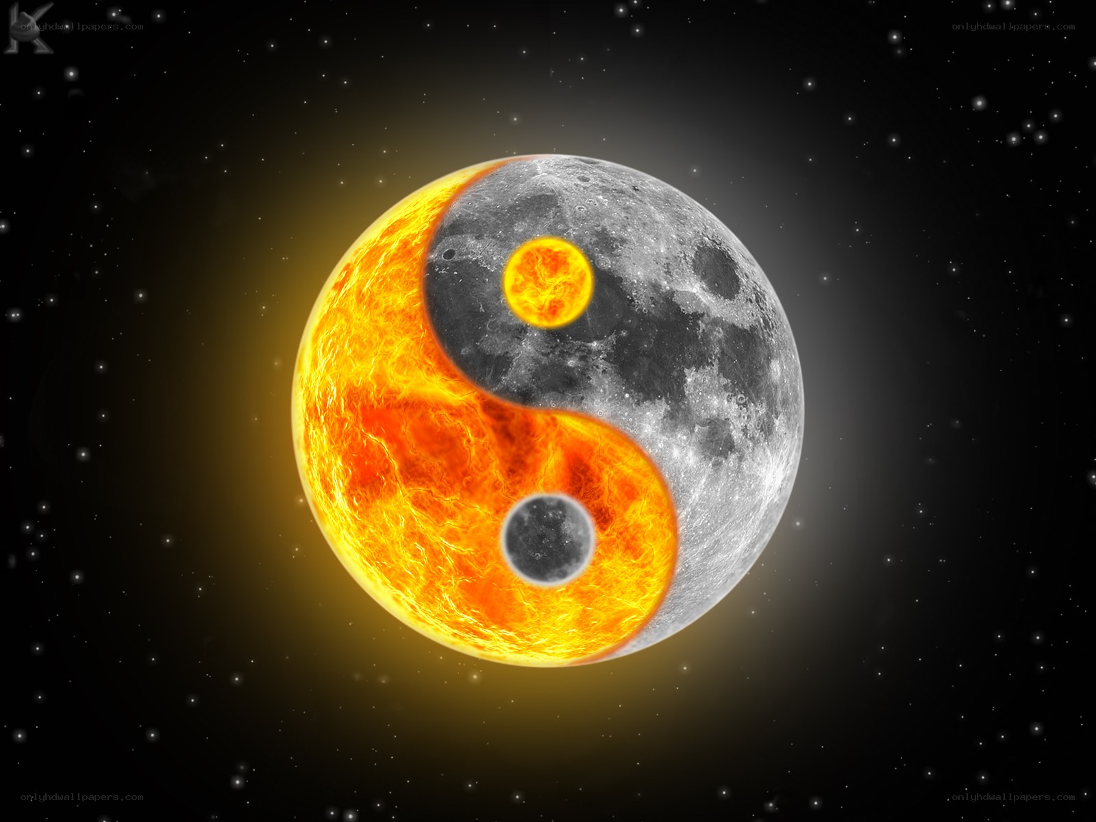 Yin-yang celestial fusion