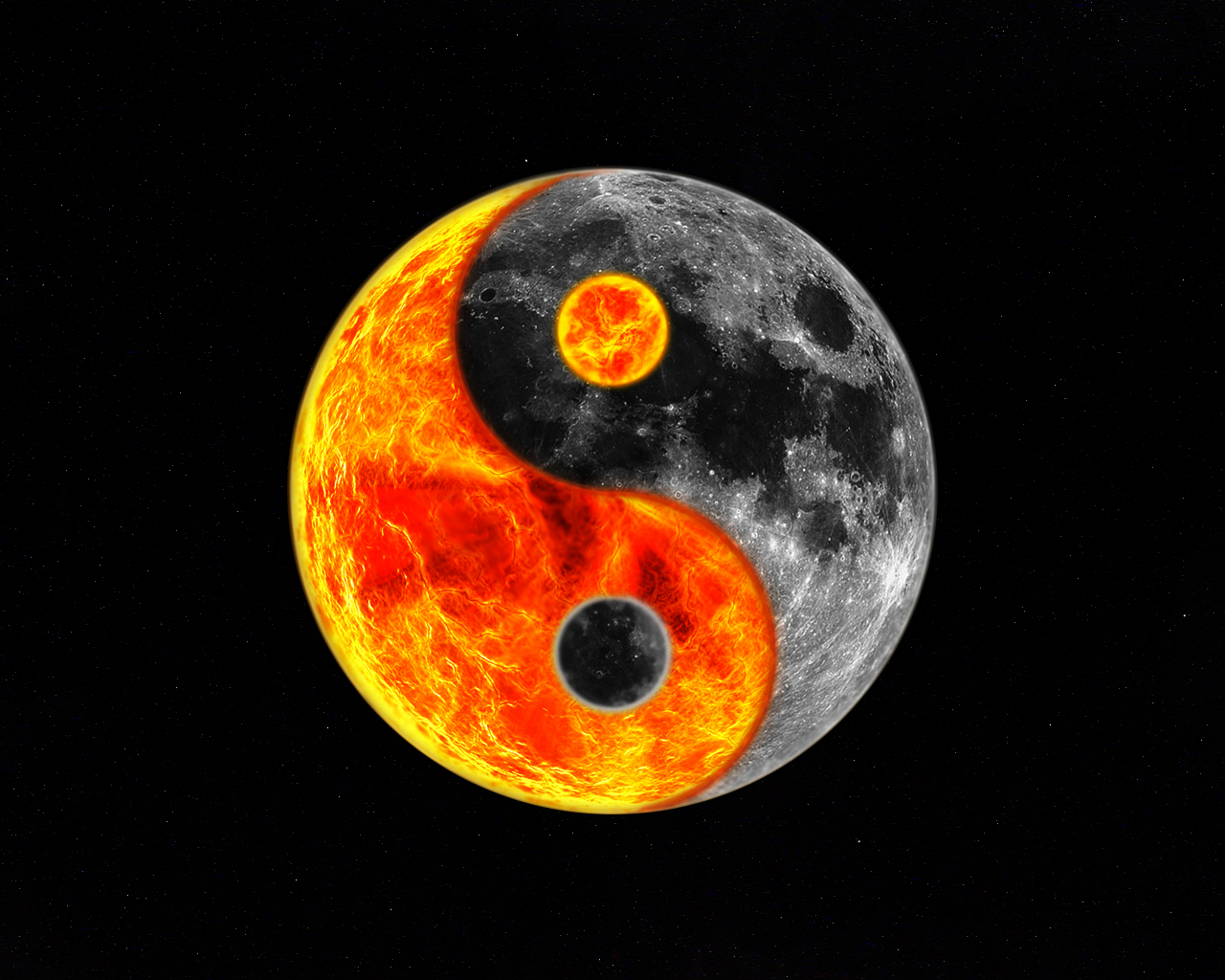 Yin-yang celestial fusion