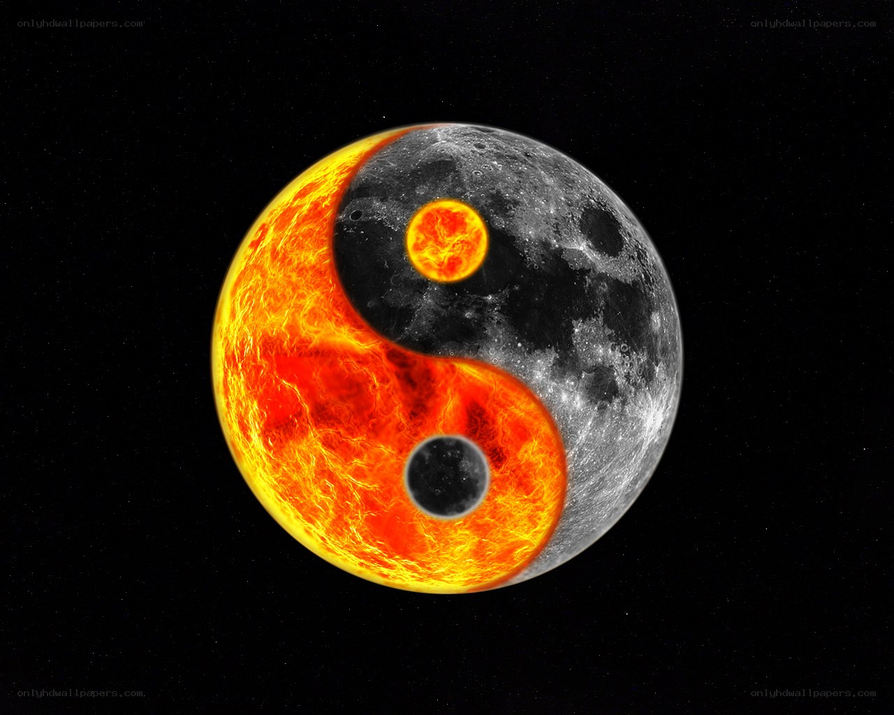 Yin-yang celestial fusion