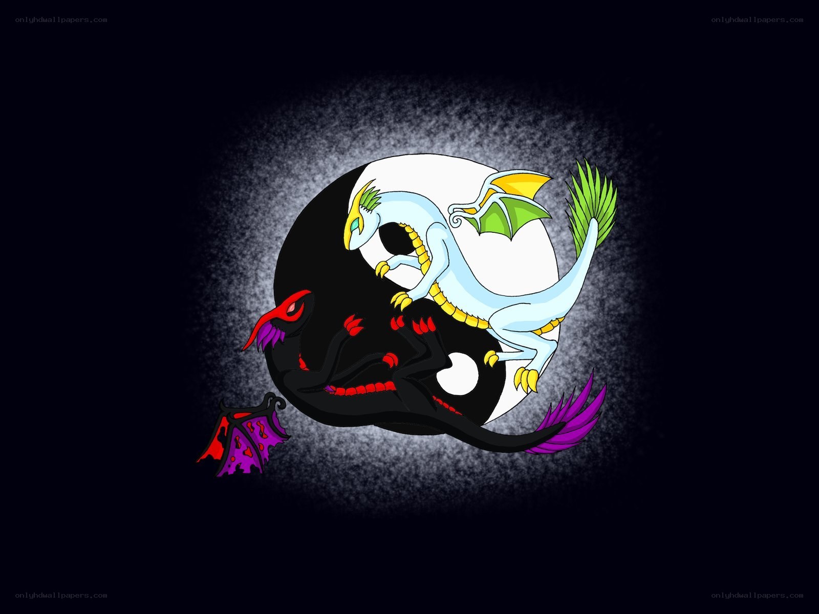 yin-yang dragon symbolism