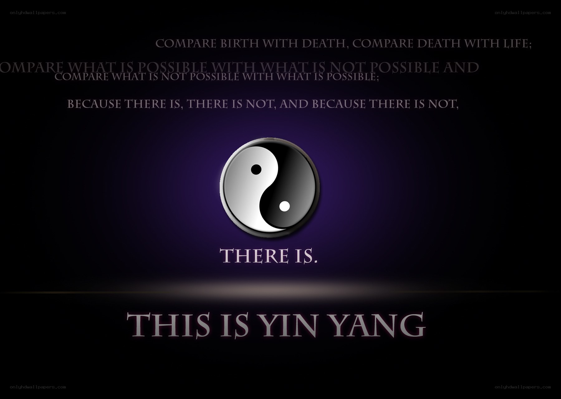 Yin Yang Philosophy