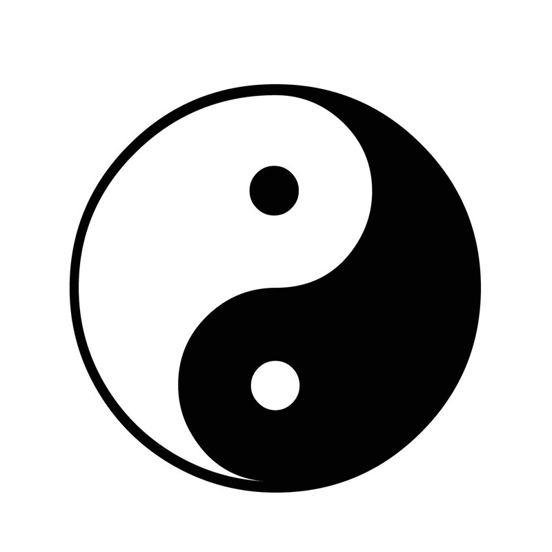 yin-yang symbol