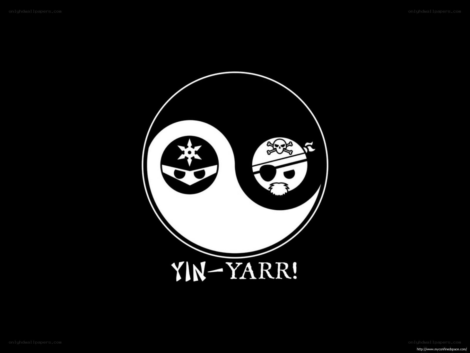Yin-Yarr logo design