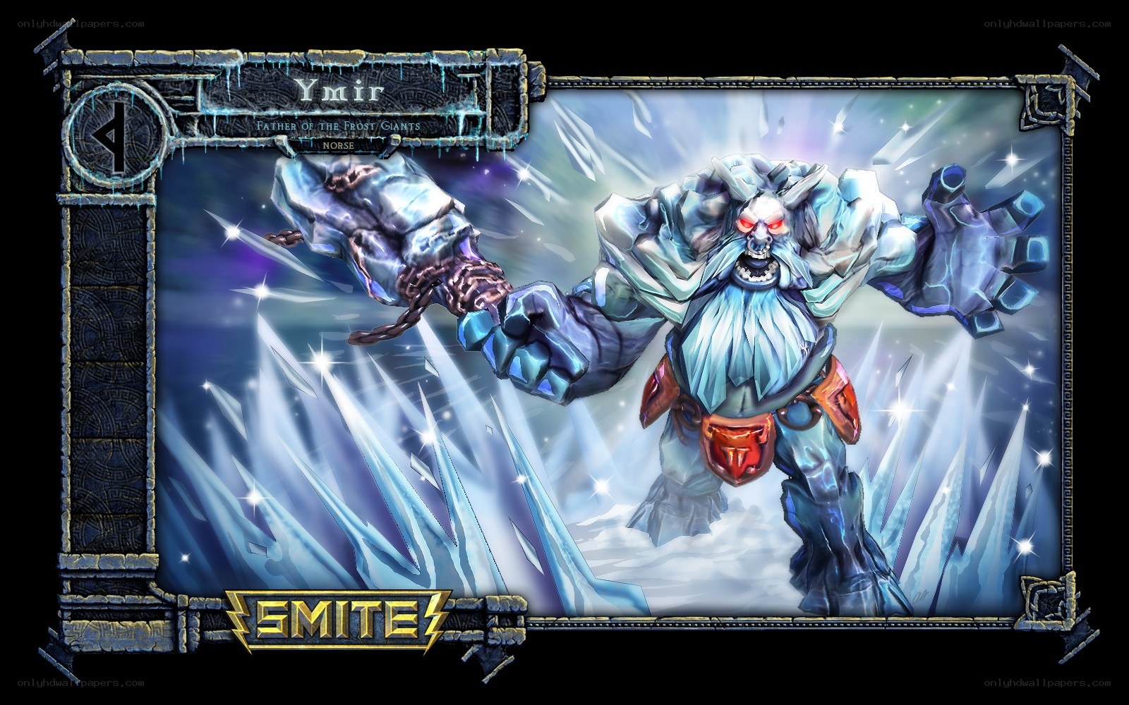 Ymir the Frost Giant