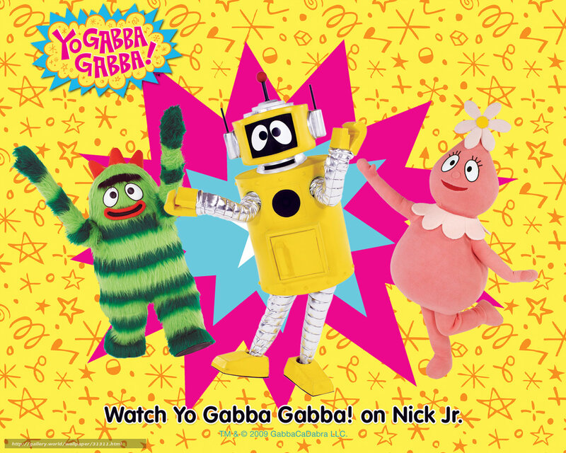 Yo Gabba Gabba characters